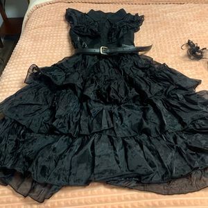 Wednesday adams dress costume